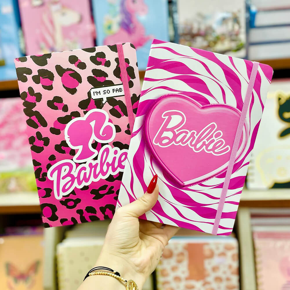 BARBIE NOTEBOOK DIARY