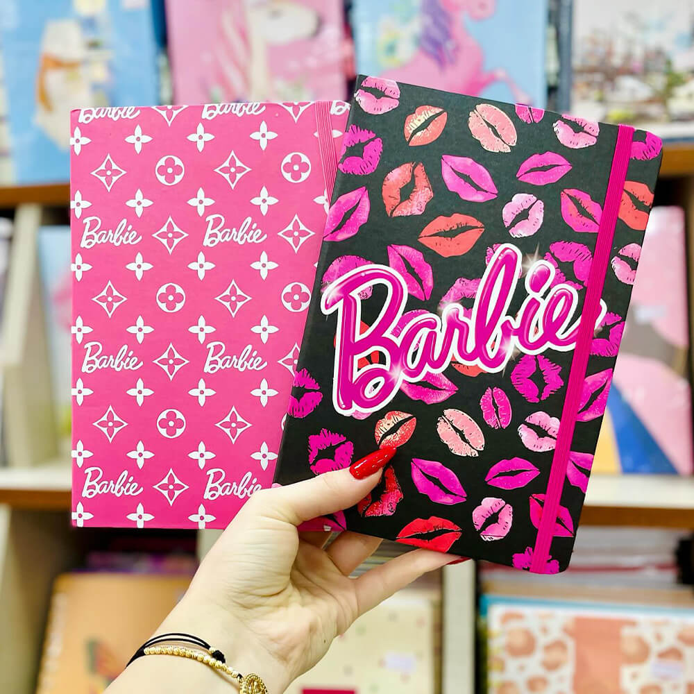 BARBIE NOTEBOOK DIARY