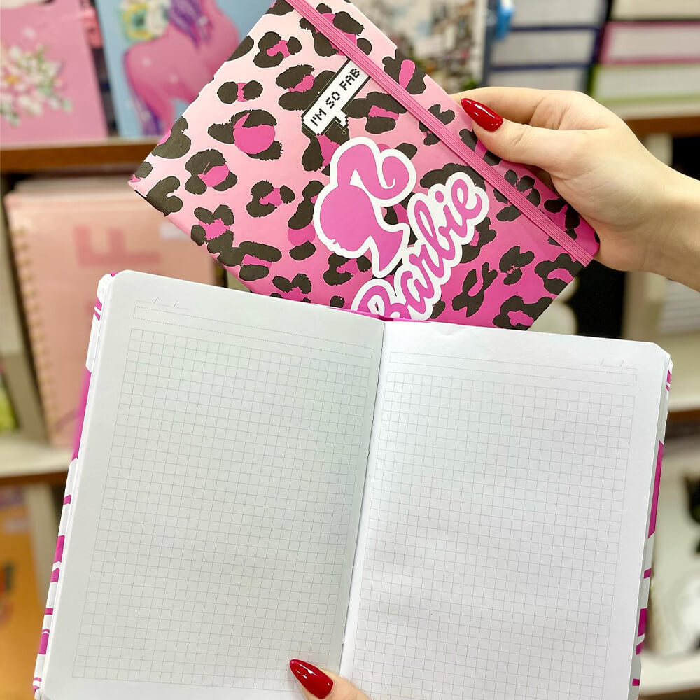 BARBIE NOTEBOOK DIARY