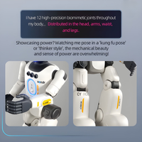 Thumbnail for AI INTELLIGENT ROBOT SMART CONVERSATIONAL FEATURES DANCING & LIGHT EFFECTS FOR KIDS