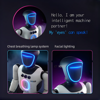 Thumbnail for AI INTELLIGENT ROBOT SMART CONVERSATIONAL FEATURES DANCING & LIGHT EFFECTS FOR KIDS