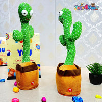 Thumbnail for KIDS FUNNY DANCEING & TALKING CACTUS TREE