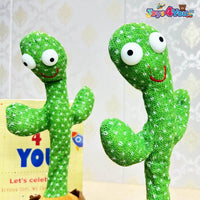 Thumbnail for KIDS FUNNY DANCEING & TALKING CACTUS TREE