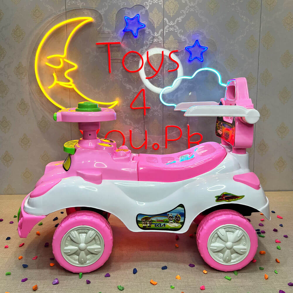 KIDS SITARA TOLO & PUSH CAR