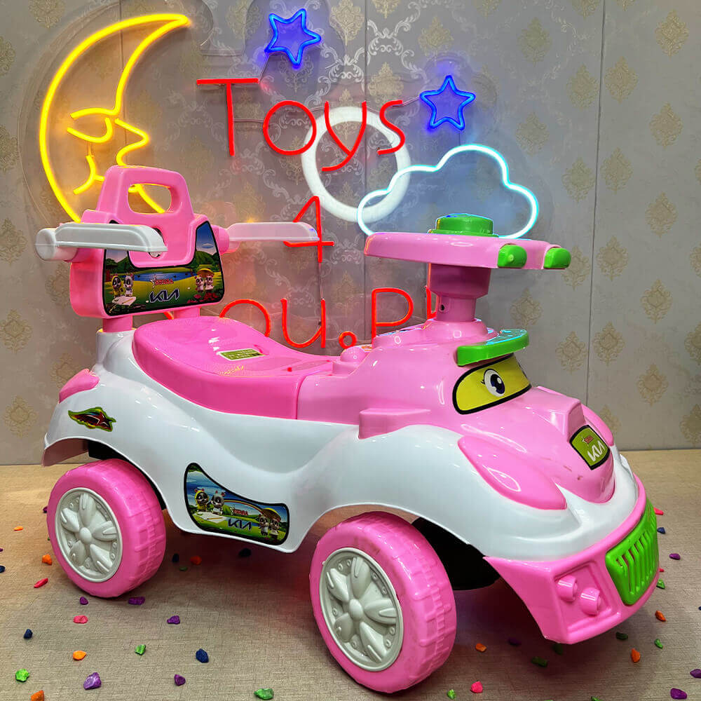 KIDS SITARA TOLO & PUSH CAR