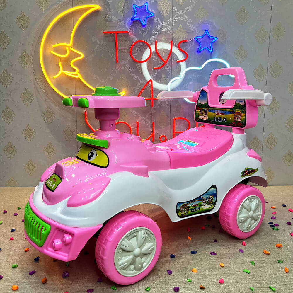 KIDS SITARA TOLO & PUSH CAR