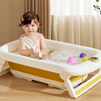 Thumbnail for PORTABLE TEMPRATURE  FOLDABLE BABY BATHTUB