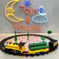 Thumbnail for CLASSICAL 27 PCS TRAIN SET