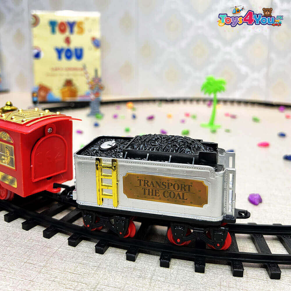 KIDS CLASSIC MUSICAL TRAIN SET