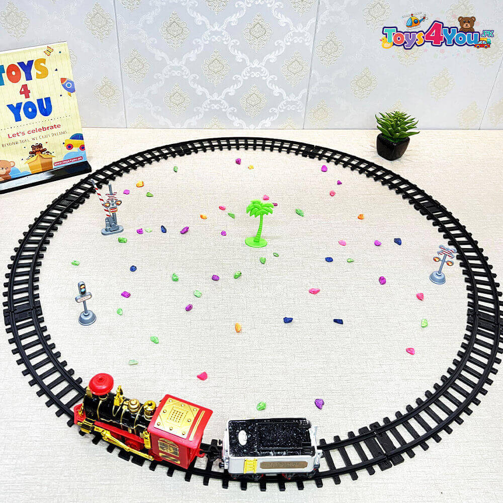 KIDS CLASSIC MUSICAL TRAIN SET