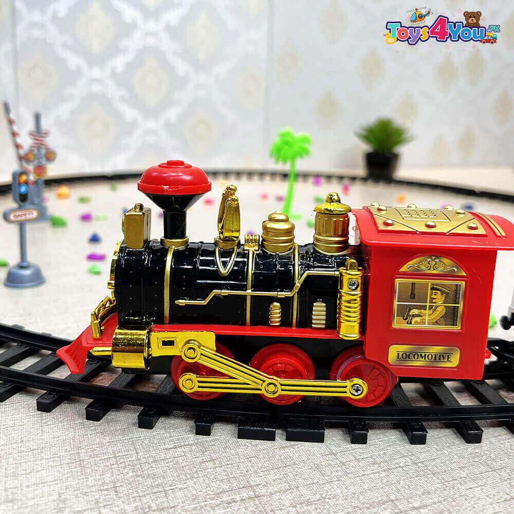 KIDS CLASSIC MUSICAL TRAIN SET