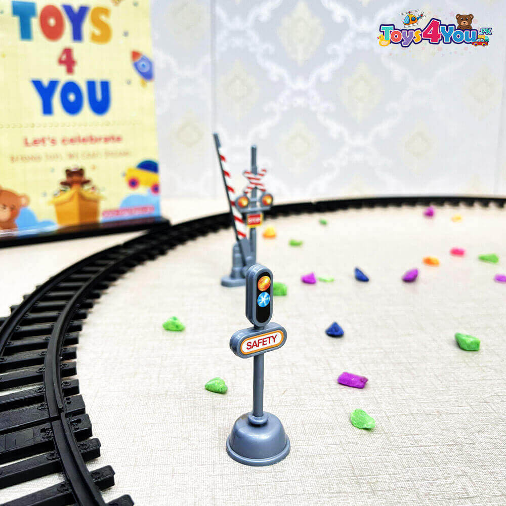 KIDS CLASSIC MUSICAL TRAIN SET