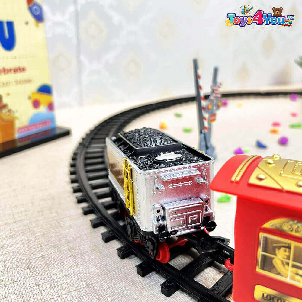 KIDS CLASSIC MUSICAL TRAIN SET