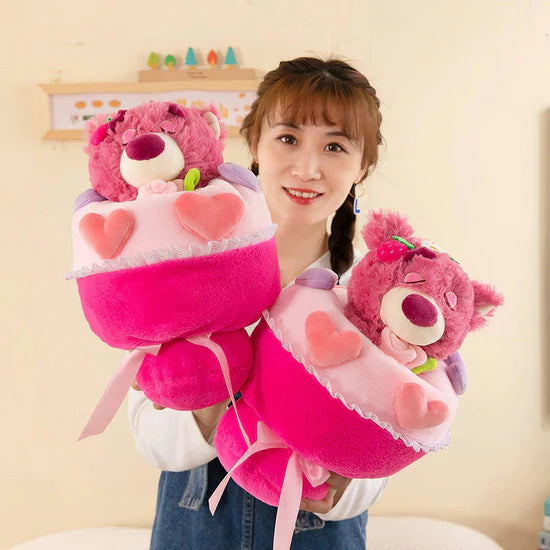 Transformation Lotso Bear Plush Bouquet