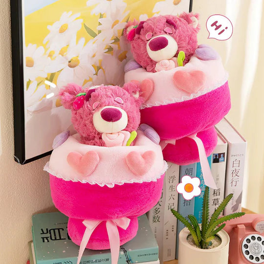 Transformation Lotso Bear Plush Bouquet