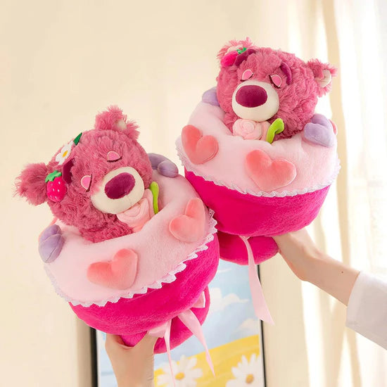 Transformation Lotso Bear Plush Bouquet