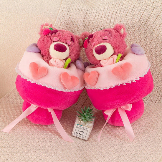 Transformation Lotso Bear Plush Bouquet