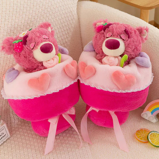 Transformation Lotso Bear Plush Bouquet