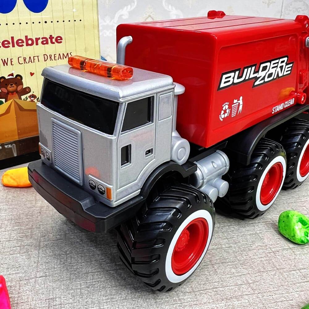 MAISTO MONSTER GARBADGE TRUCK ALLOY DIECAST MODEL