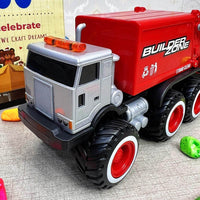 Thumbnail for MAISTO MONSTER GARBADGE TRUCK ALLOY DIECAST MODEL