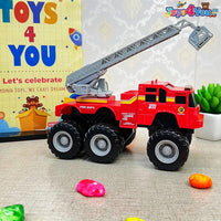 Thumbnail for MAISTO MONSTER 911 FIRE DEPARTMENT ALLOY DIECAST MODEL