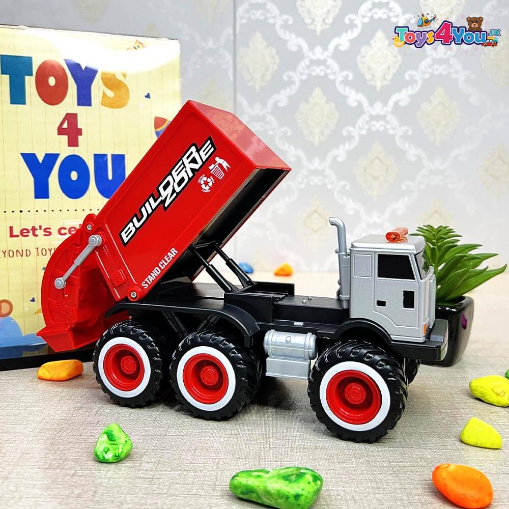 MAISTO MONSTER GARBADGE TRUCK ALLOY DIECAST MODEL