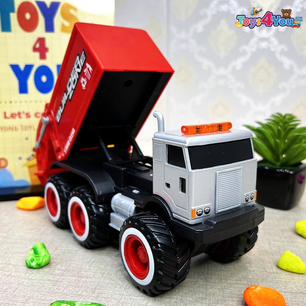 MAISTO MONSTER GARBADGE TRUCK ALLOY DIECAST MODEL