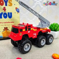 Thumbnail for MAISTO MONSTER 911 FIRE DEPARTMENT ALLOY DIECAST MODEL