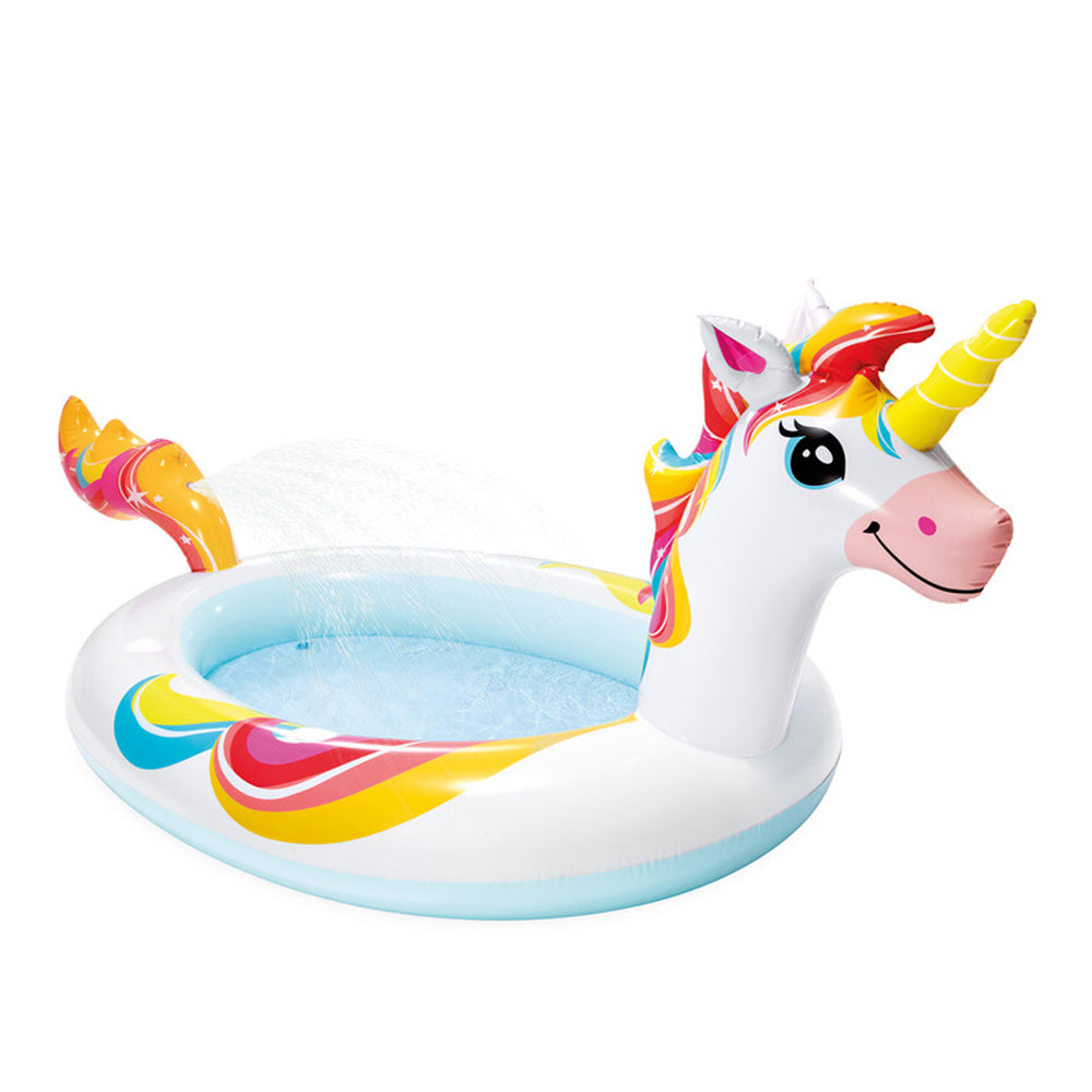 INTEX UNICORN SPRAY POOL - 58435