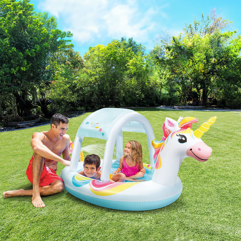 INTEX UNICORN SPRAY POOL - 58435