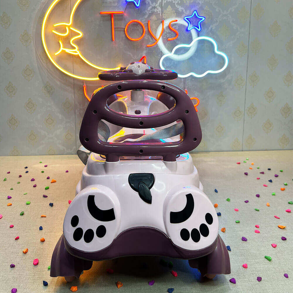 PANDA KIDS RIDE ON TWISTER WITH LIGHT & MUSIC