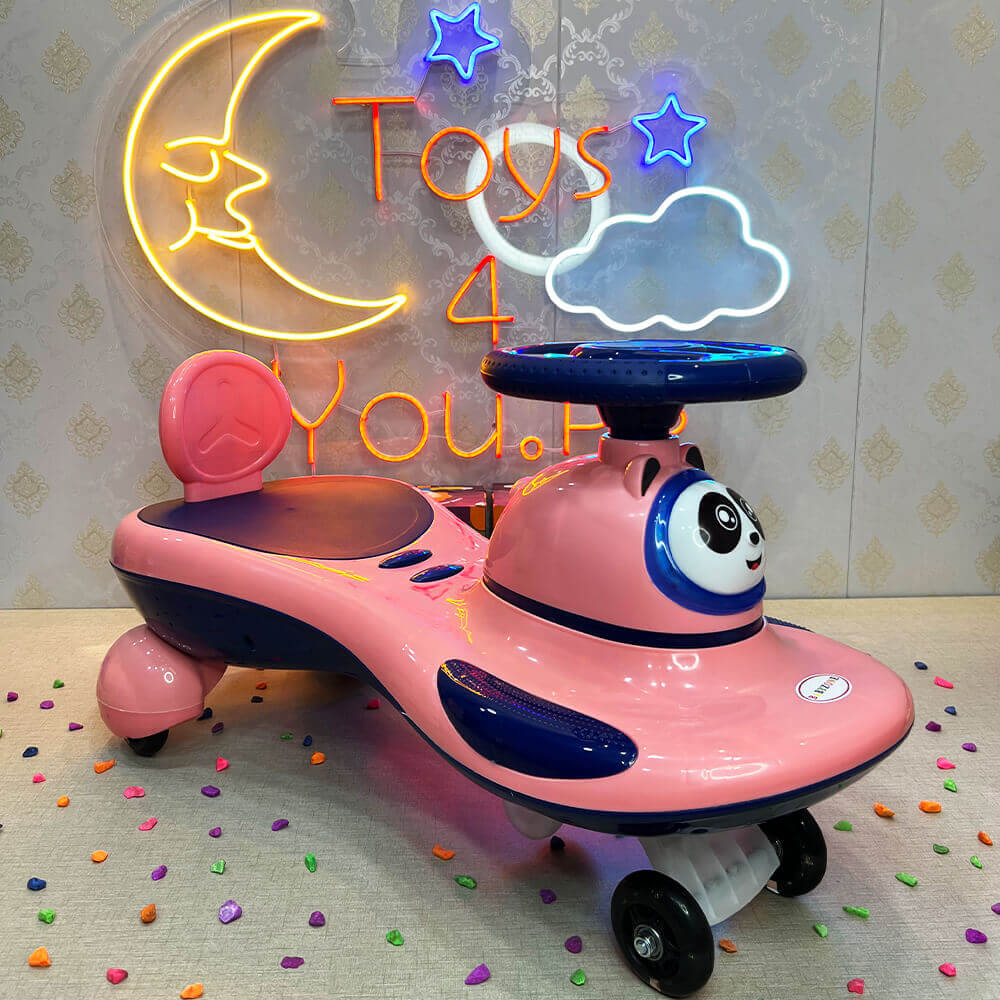 KIDS RIDE ON AUTO TWISTER WITH LIGHT & MUSIC