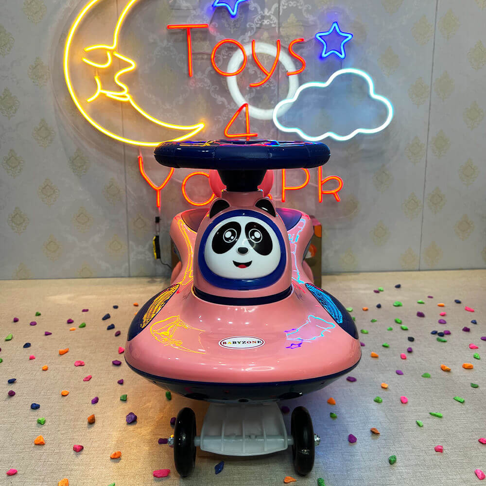 KIDS RIDE ON AUTO TWISTER WITH LIGHT & MUSIC