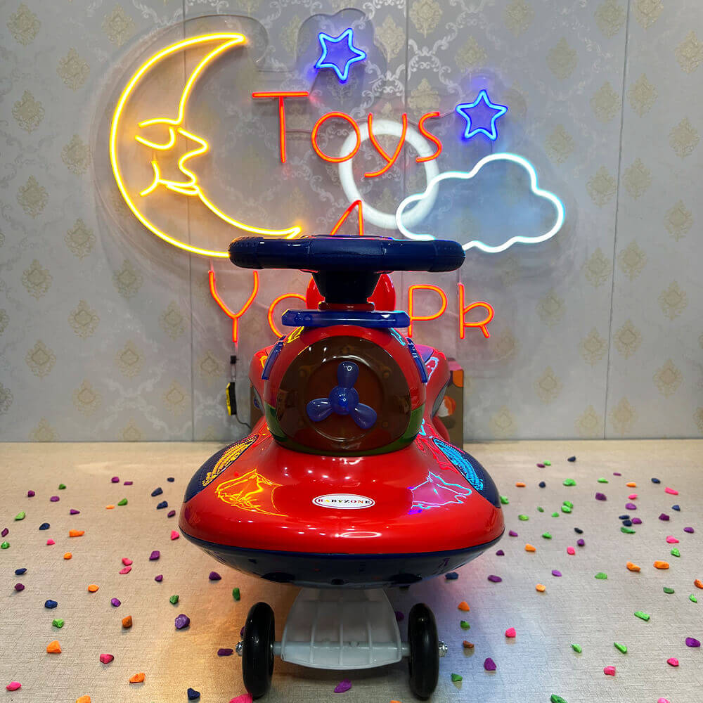 KIDS RIDE ON TWISTER WITH LIGHT & MUSIC