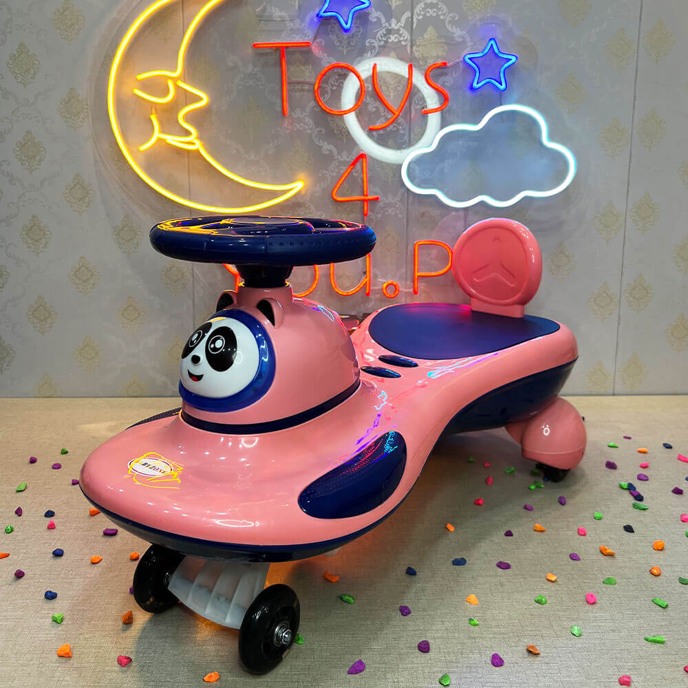 KIDS RIDE ON AUTO TWISTER WITH LIGHT & MUSIC