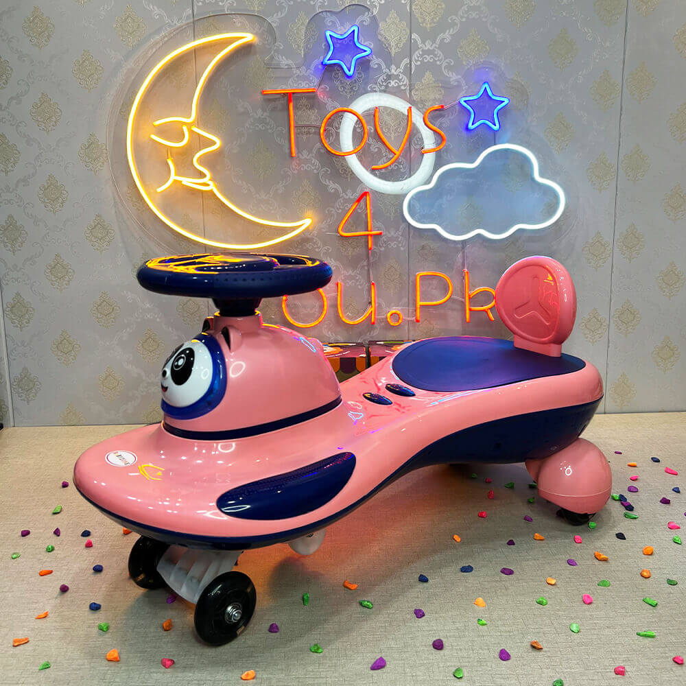 KIDS RIDE ON AUTO TWISTER WITH LIGHT & MUSIC