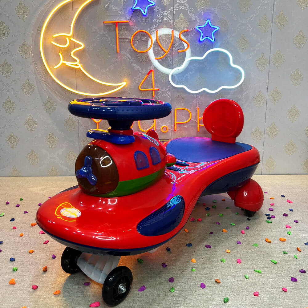 KIDS RIDE ON TWISTER WITH LIGHT & MUSIC