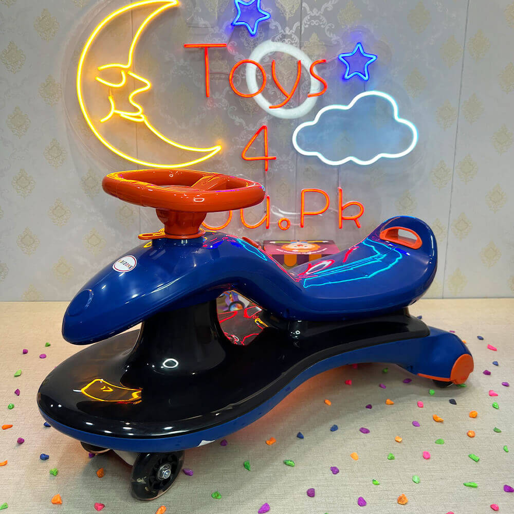 KIDS RIDE ON AUTO TWISTER WITH LIGHT & MUSIC