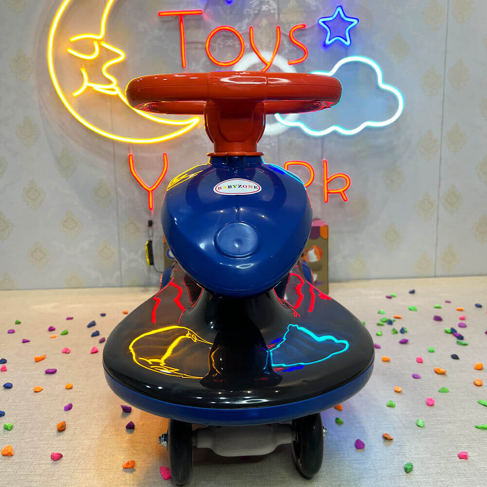 KIDS RIDE ON AUTO TWISTER WITH LIGHT & MUSIC