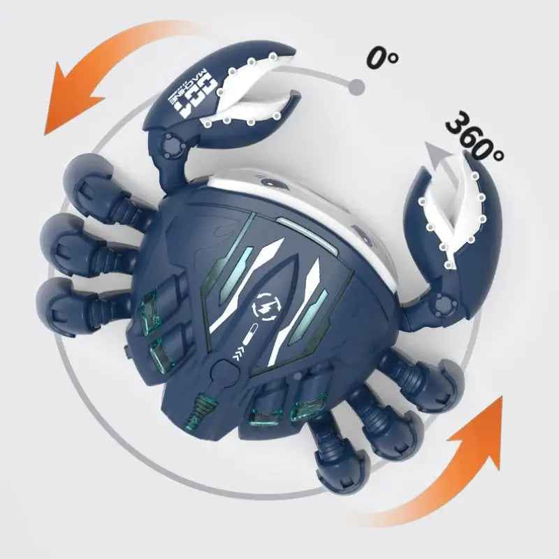 MECHANICAL CRAB CRAZY ROTATION TOY