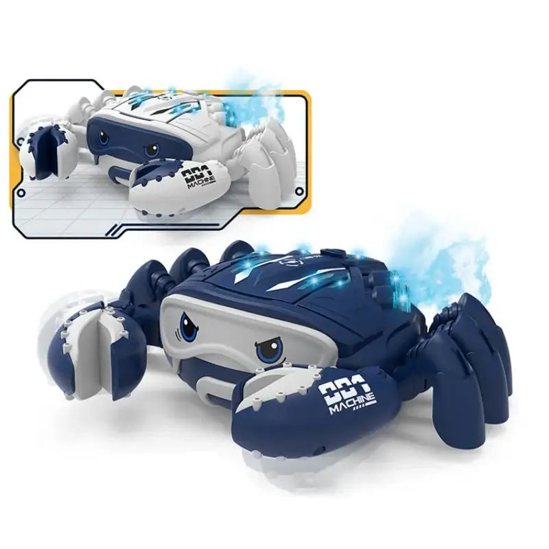 MECHANICAL CRAB CRAZY ROTATION TOY