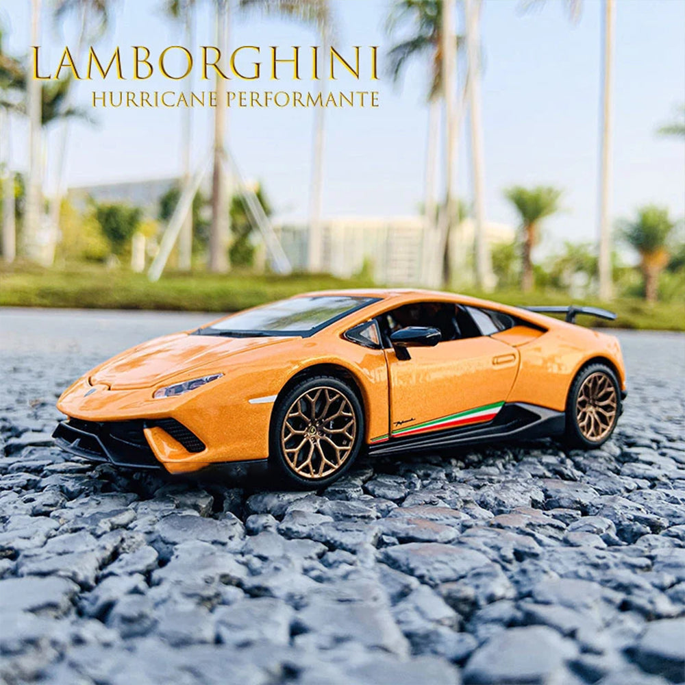 BURAGO 1:24 LAMBORGHINI HURACAN PERFORMANTE DIECAST MODEL