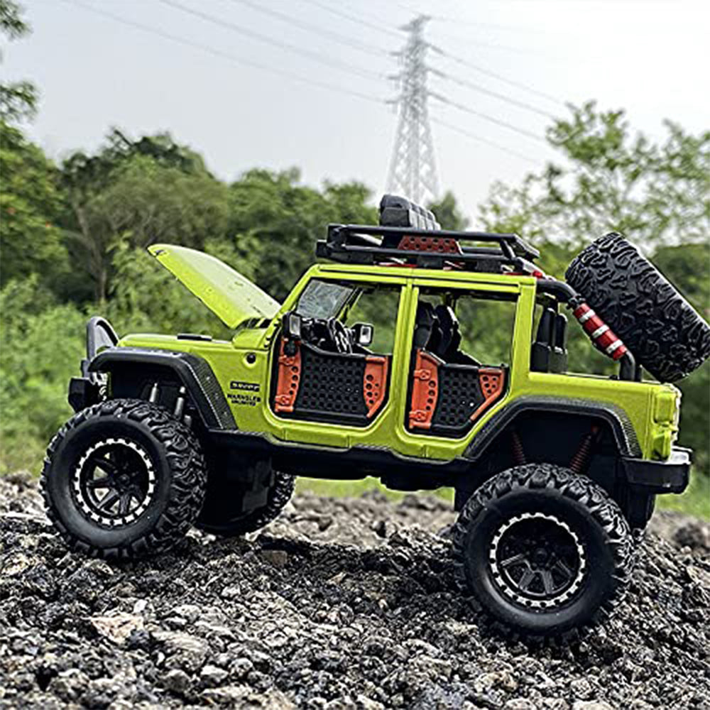 EXTREME SPORTS 4X4 ALLOY DIE CAST MODEL