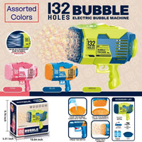 Thumbnail for 132 HOLES AUTOMATIC ELECTRIC BUBBLE GUN