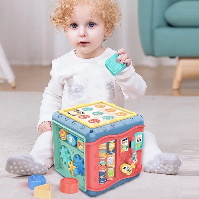 WISDOM EDUCATIONAL MULTI PURPOSE MUSICAL CUBE