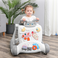 Thumbnail for PREMIUM 2 IN 1 BABY ACTIVITY & WALKER IN FIBER MATERIAL WITH MUSICAL TRAY