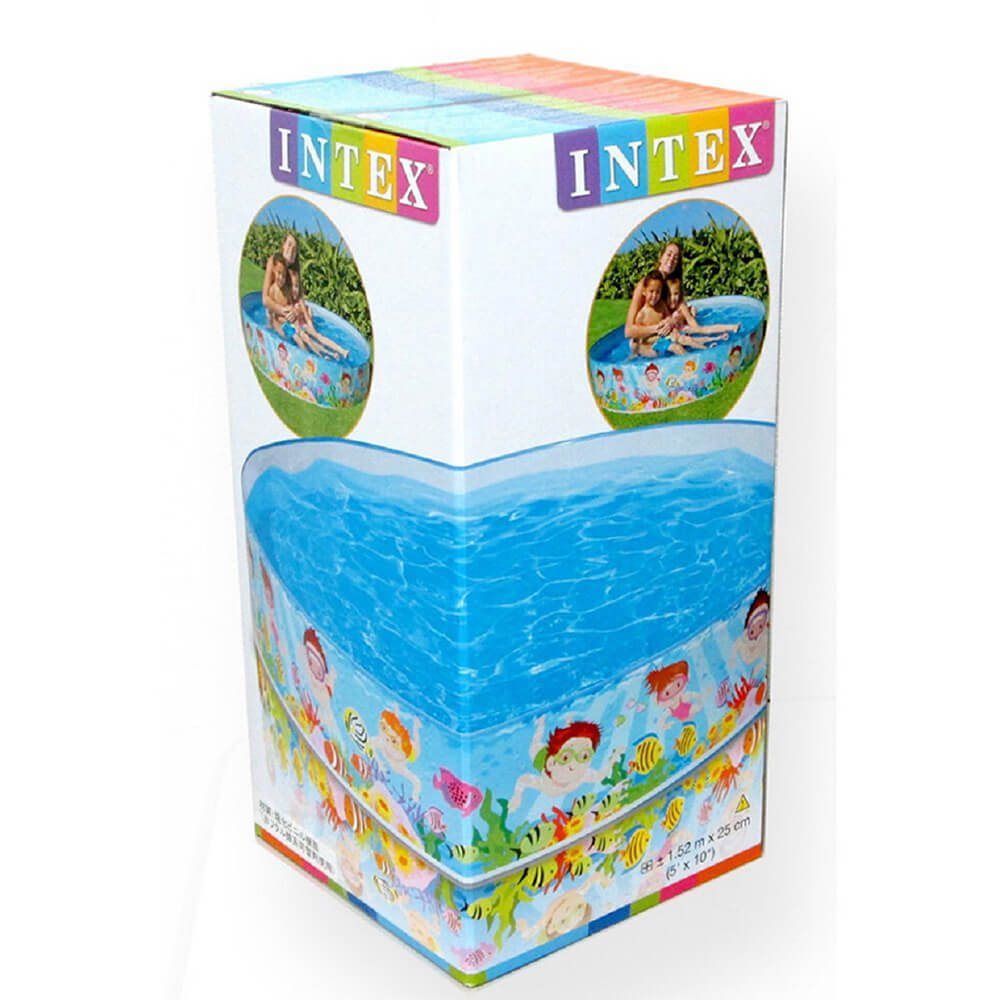 INTEX OCEAN SNAPSET PLAY POOL FOR KIDS 5FT