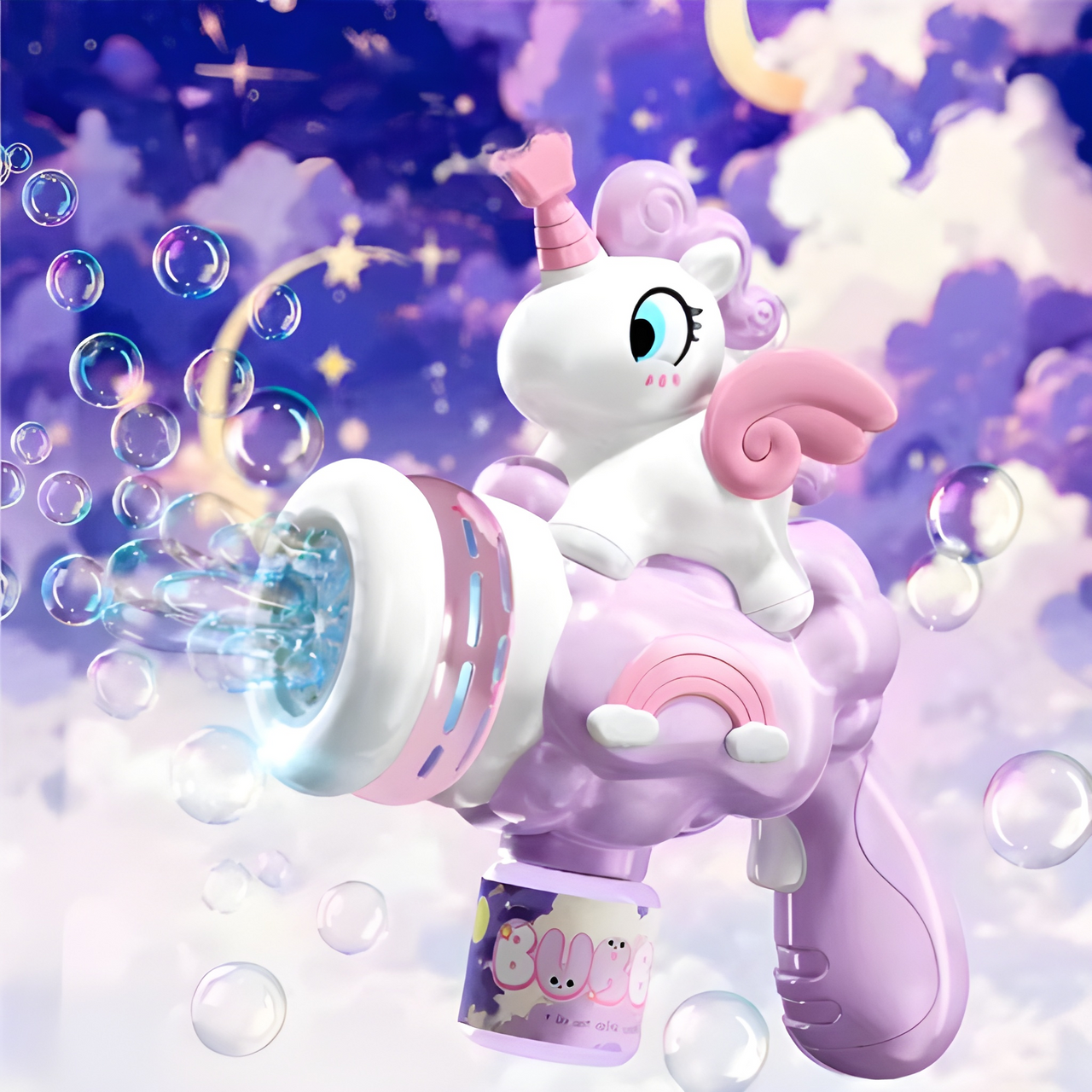 ELECTRIC STAY MAGICAL BUBBLE UNICORNS - LIGHTS MUSIC & FUN