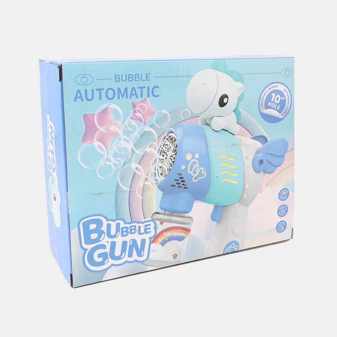 ELECTRIC BUBBLE BLASTER FOR KIDS
