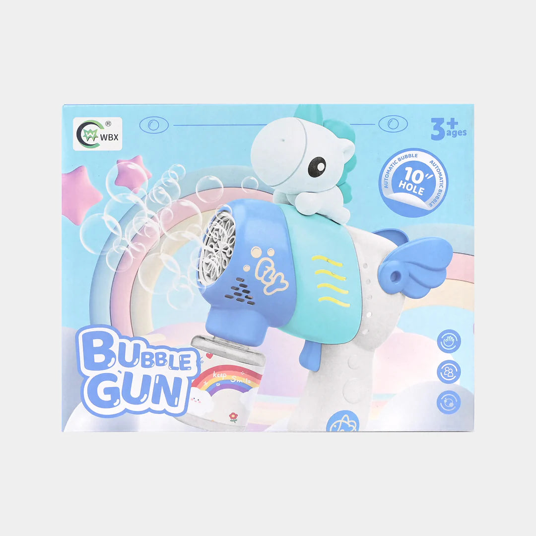 ELECTRIC BUBBLE BLASTER FOR KIDS